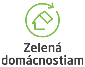 Zelená domácnostiam